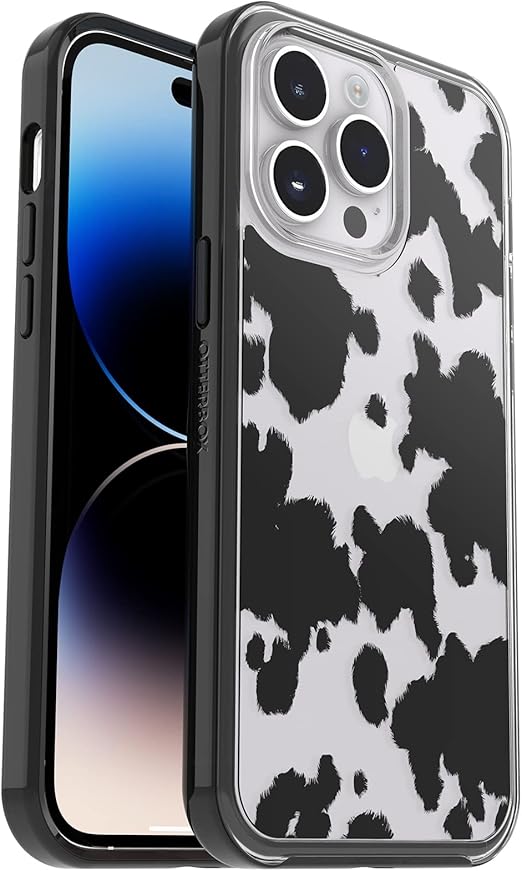 Detalle de Otterbox Funda iPhone 14 Pro MAX Symmetry Clear 🐄