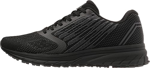 Detalle de WHITIN Laufschuhe Turnschuhe Herren Damen – Ganz Schwarz, Größe 41
