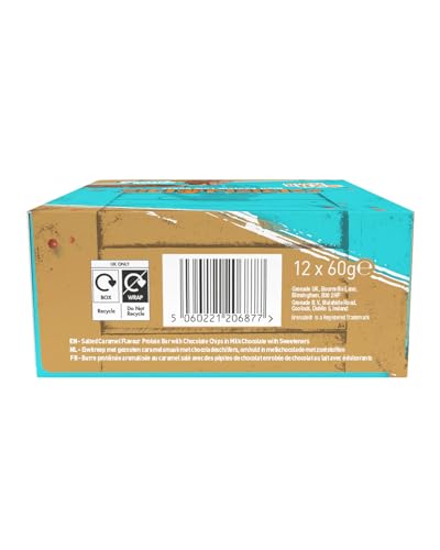 Thumbnail 7 de Grenade Chocolate Chip Salted Caramel Protein Bars, 12 x 60 g — A practical high-protein snack for busy days