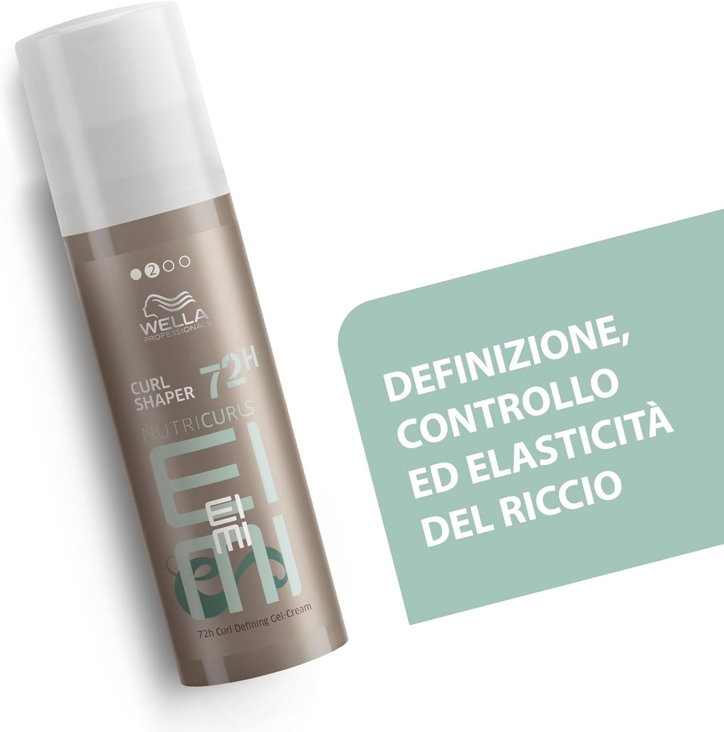 Thumbnail 2 de Wella Professionals EIMI Nutricurls Curl Shaper – Crema-gel modellante per capelli ricci, definizione e controllo