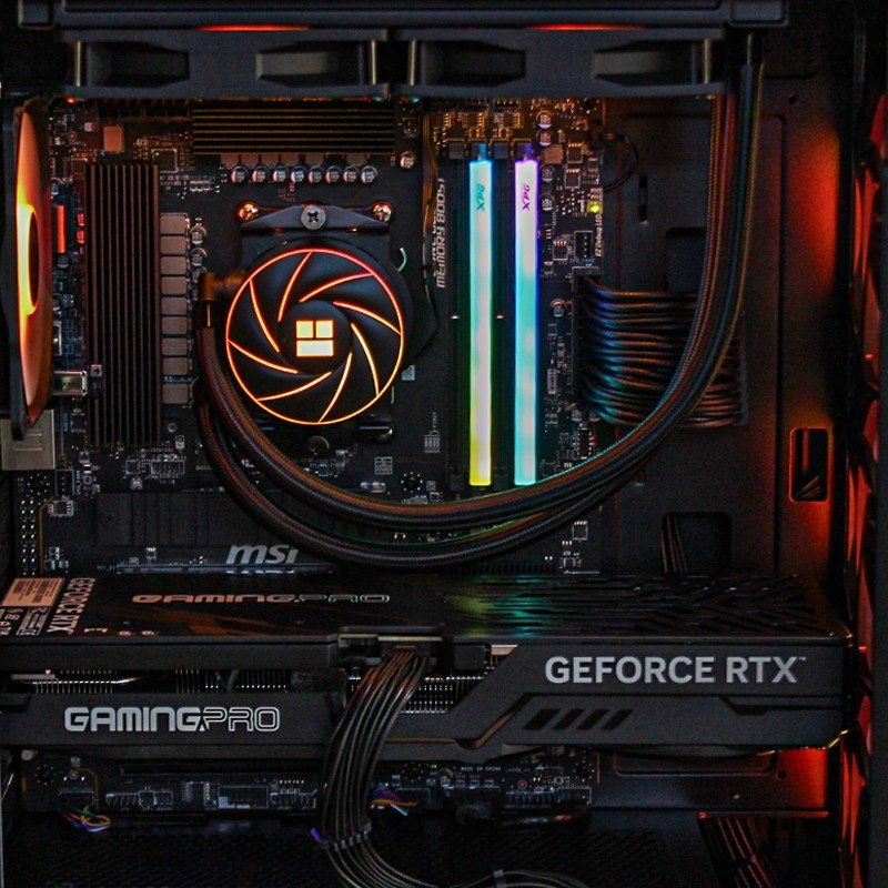Thumbnail 3 de Pcm Aeon Liminal AMD Ryzen 9 7900/32 GB RAM/1 TB SSD / RTX 5070 Ti 16 GB – Windows 11 Pro