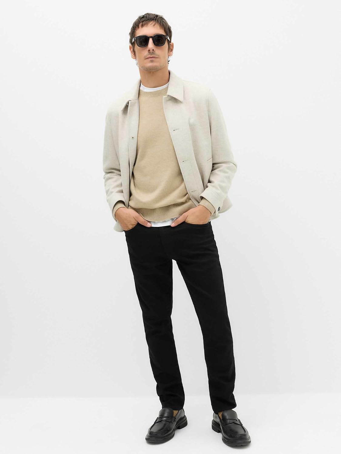Thumbnail 6 de Marks & Spencer Slim Fit Comfort Stretch herenjeans met mid-rise taille