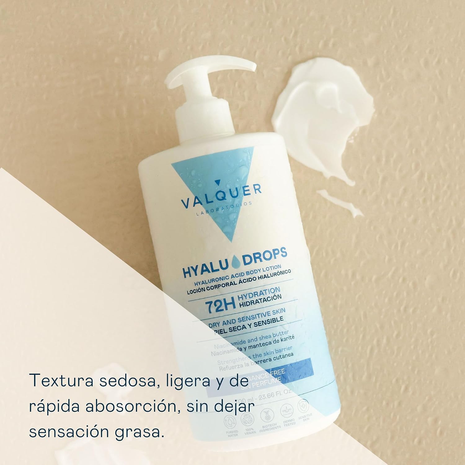 Thumbnail 4 de Valquer Hyaludrops Crema hidratante corporal