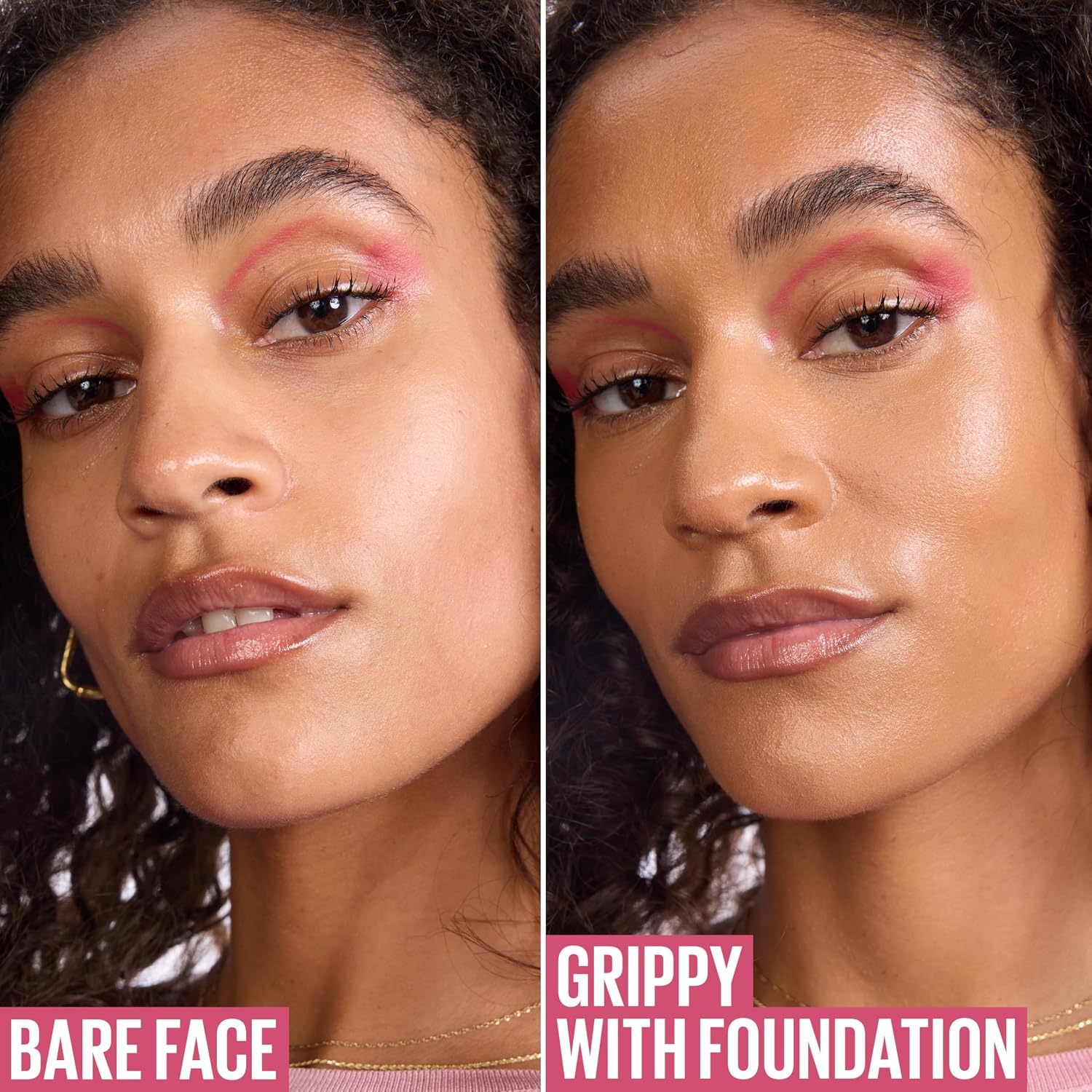 Thumbnail 5 de Maybelline New York Grippy Serum Primer mit Niacinamid – serum-to-grip Make-up Primer für bis zu 24 Stunden Halt (30 ml)
