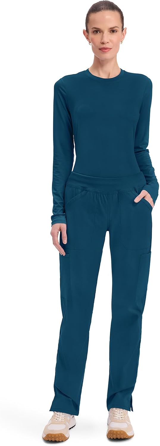 Thumbnail 1 de Cherokee WW170T Women's Scrub Pants, 2-Way Stretch, Six Pockets