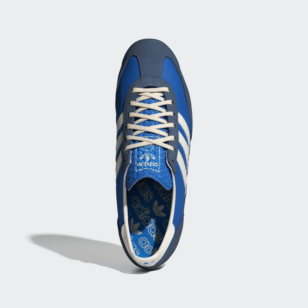 Detalle 2 de Zapatilla SL 72 OG de Adidas: estilo clásico en azul para uso diario