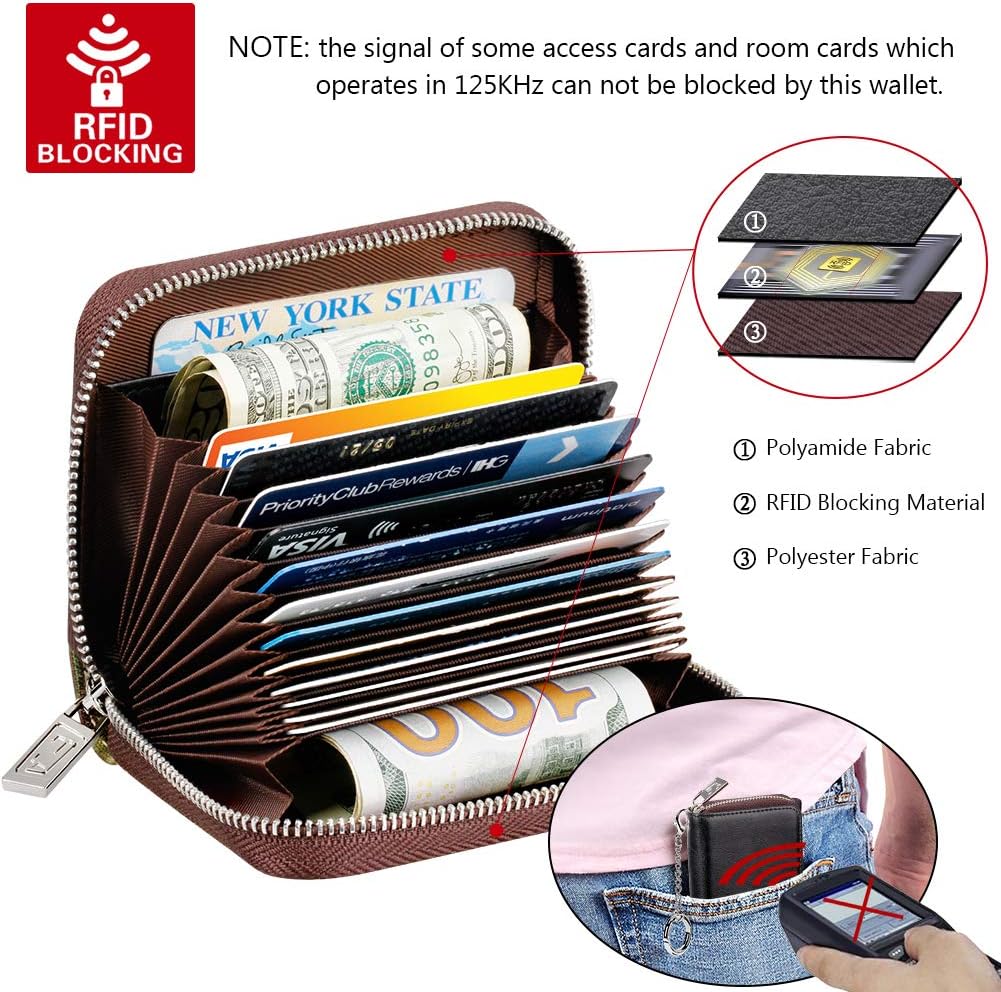Thumbnail 4 de FurArt Credit Card Wallet 13-slot compacto