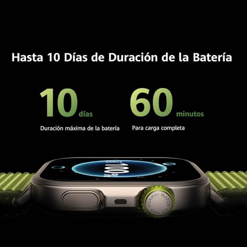 Thumbnail 7 de HUAWEI Watch FIT 4 Pro Smartwatch, zafiro y titanio, 3.000 nits