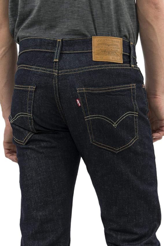 Detalle 2 de Levi's 502 Taper vaqueros hombre 34W×34L