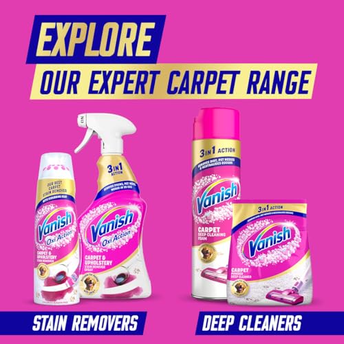 Thumbnail 5 de Vanish Gold Carpet Cleaner Foam: Deep Clean for Pet Messes and Odours