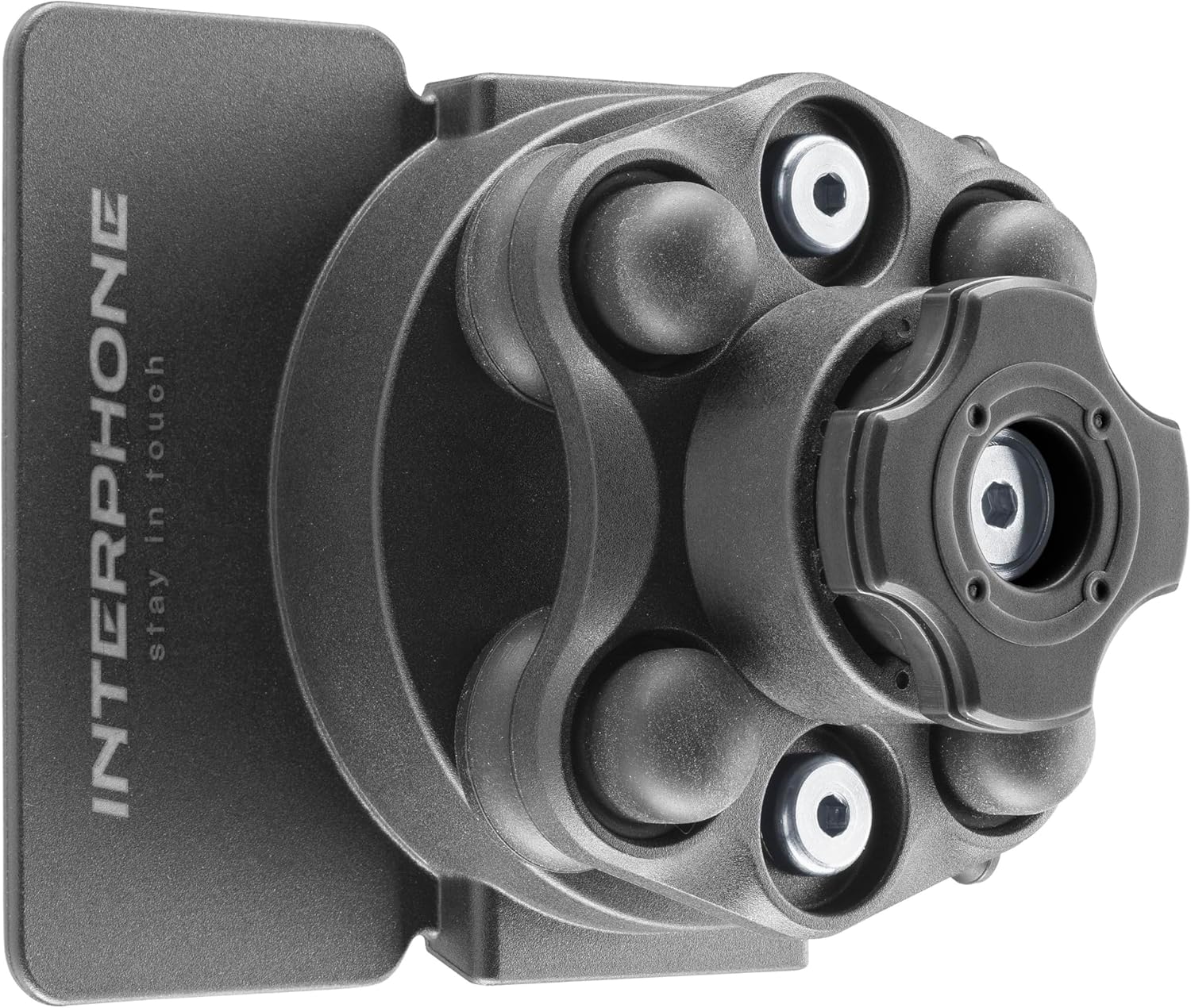 Thumbnail 5 de INTERPHONE BRAKE MOUNT aggancio coperchio 360° 🏍