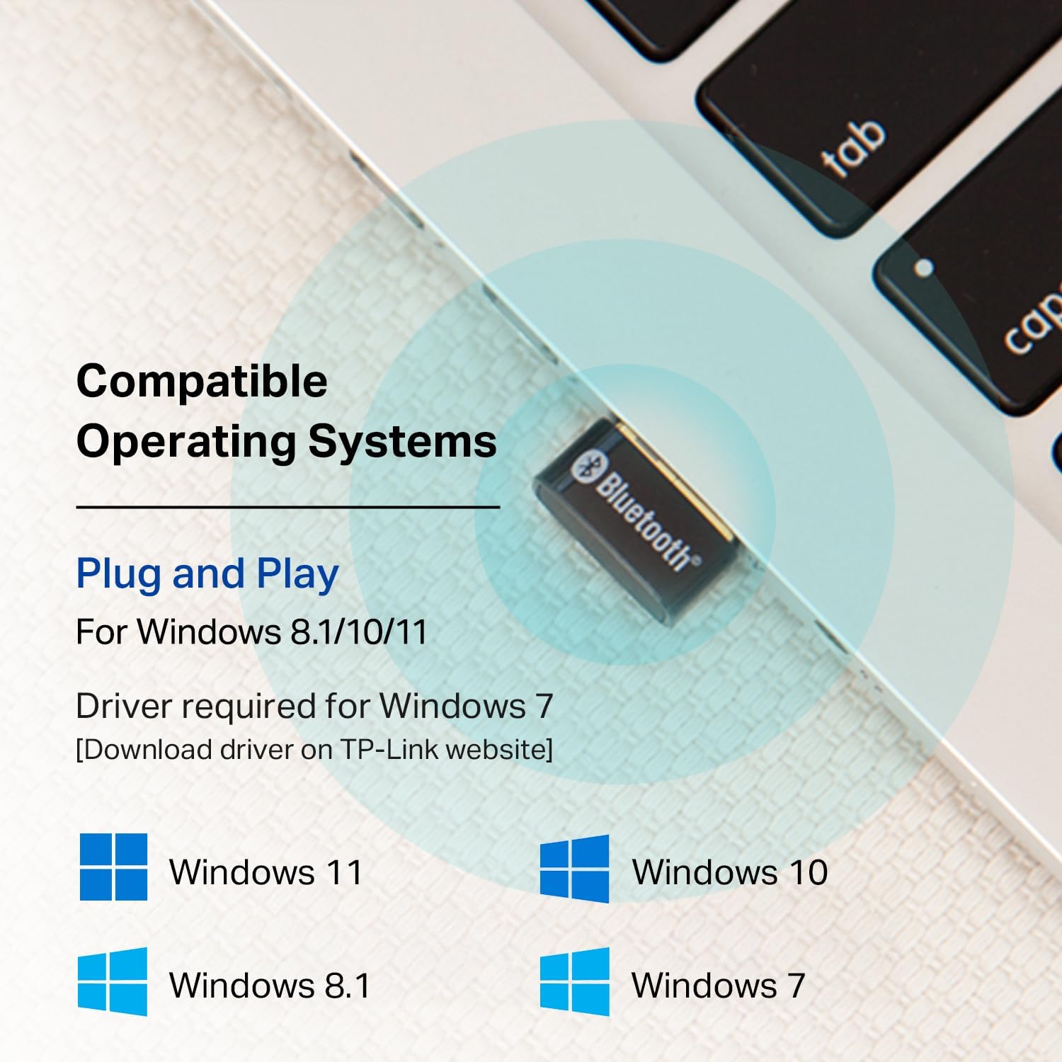 Thumbnail 3 de TP-Link UB500 Bluetooth adapter 5.4