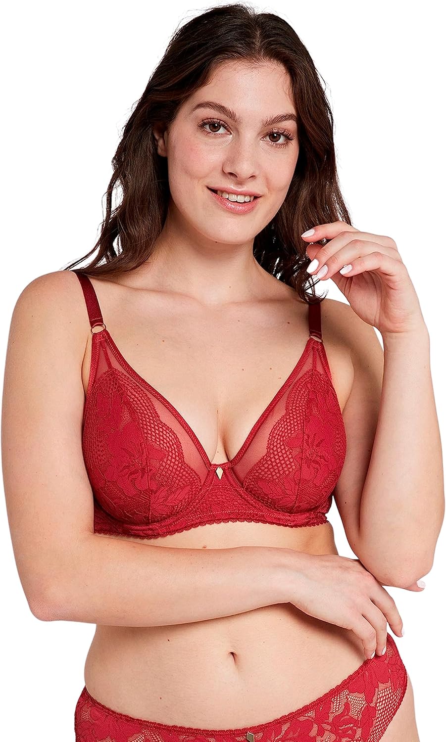 Thumbnail 1 de Soutien-gorge corbeille confort et élégance – Sans Complexe Charmante_73aak40 (Lot de 1)