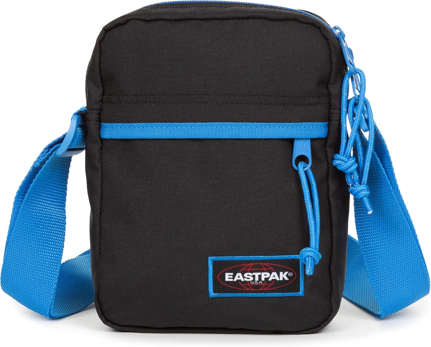 Detalle de Eastpak THE ONE Sac Bandoulière 2,5 L – Triple Denim (Bleu)
