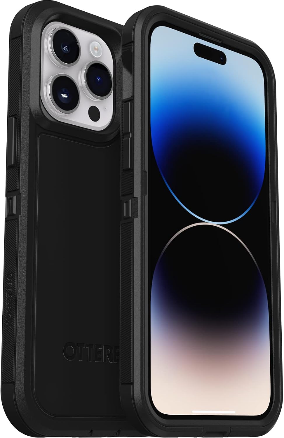 Detalle 2 de OtterBox Defender XT Coque pour iPhone 14 Pro avec MagSafe – Noir