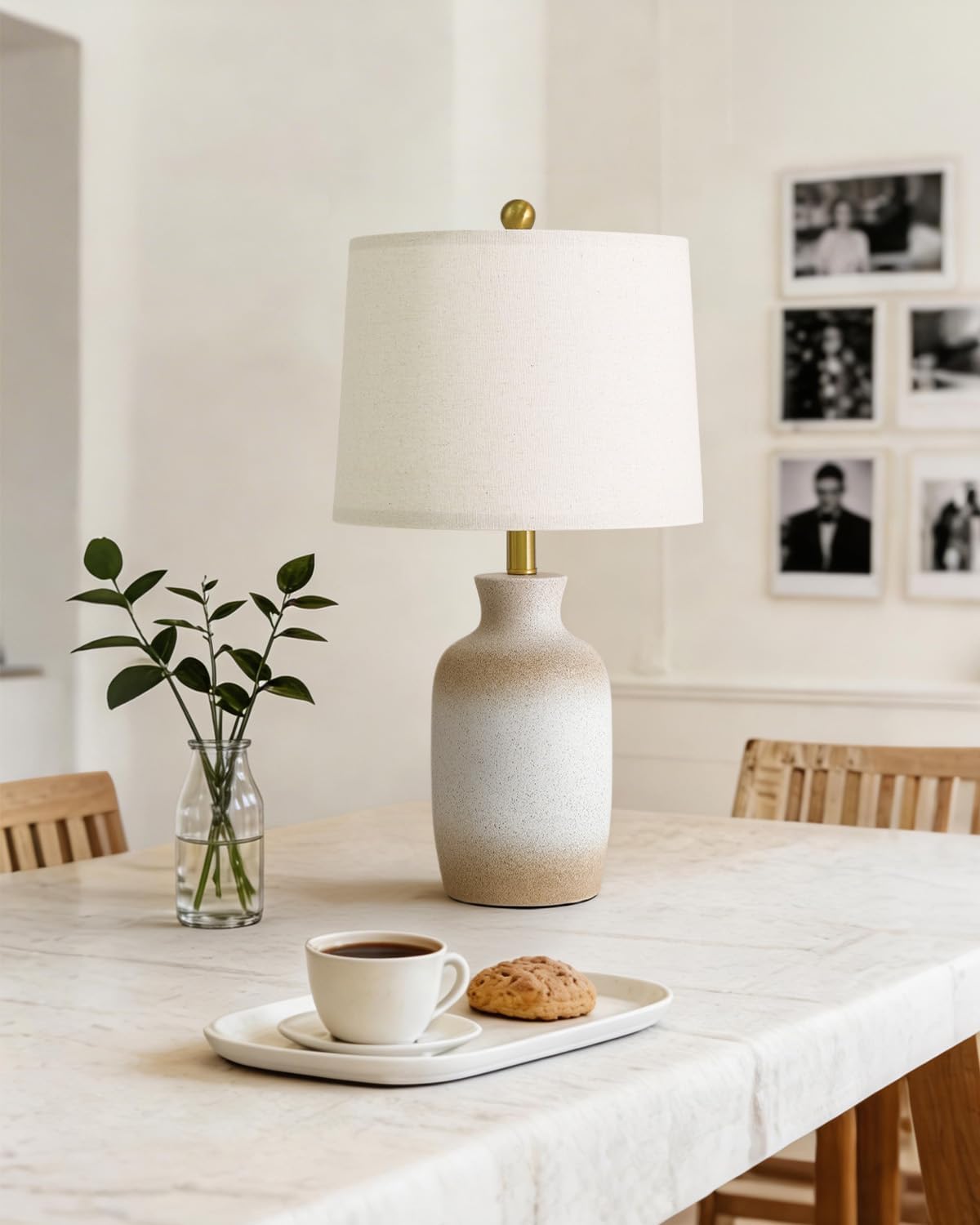 Thumbnail 6 de PoKat Ceramic Table Lamp, 24-Inch