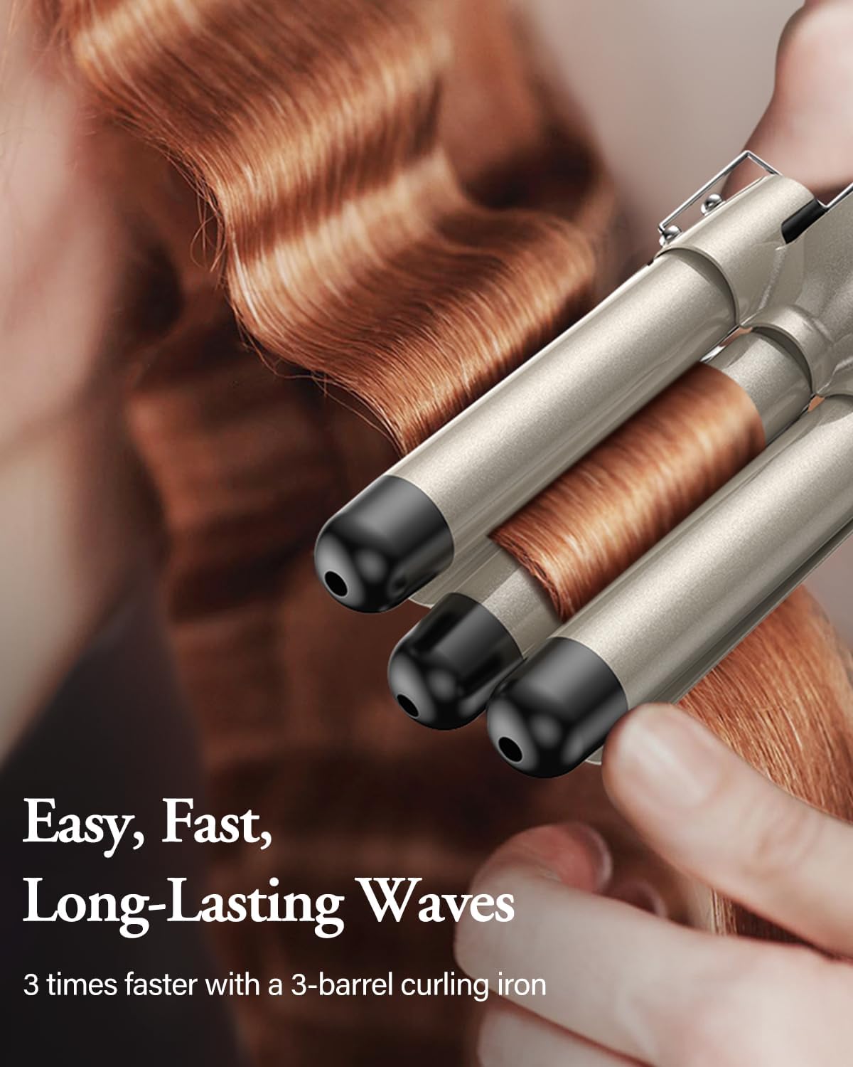 Thumbnail 3 de BESTOPE PRO MD-J18 Bigoudis 5 en 1