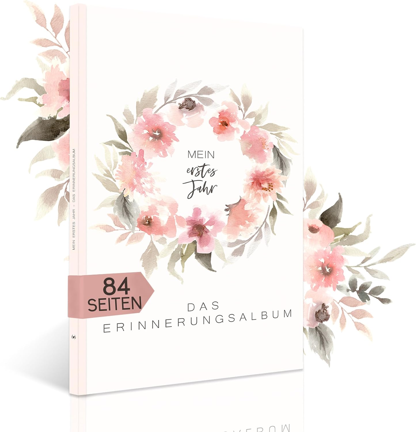 Thumbnail 6 de HIMMEL.HERZ.PAPIER Schwangerschaftstagebuch 84 Seiten 📘