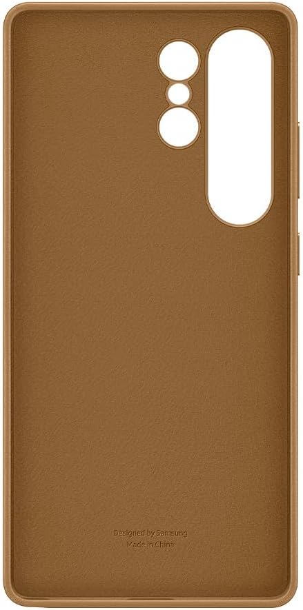 Thumbnail 4 de Samsung Kindsuit Coque Souple Colorée pour Galaxy S25 Ultra – Camel
