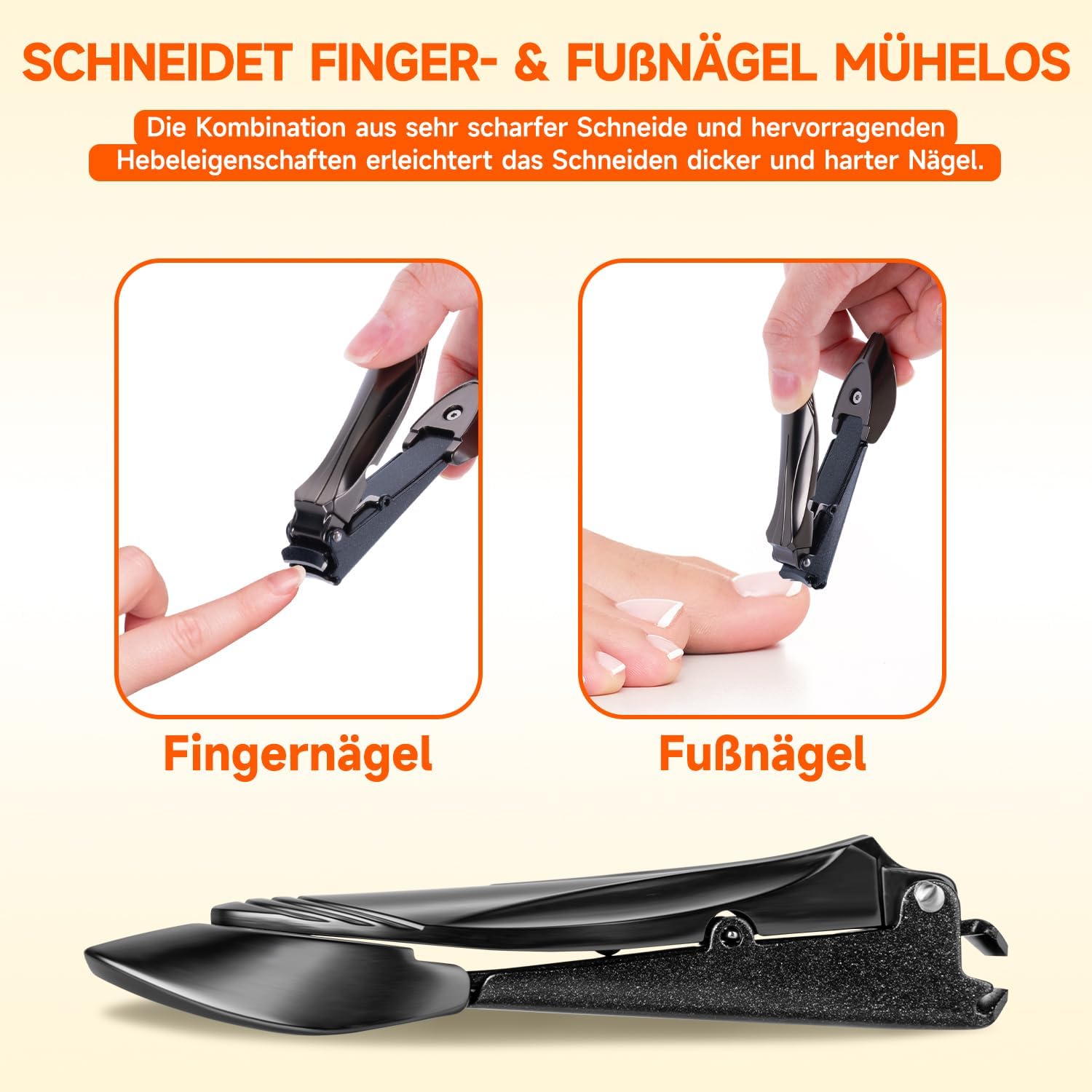 Thumbnail 4 de Maqhpu Nagelknipser mit Auffangbehälter