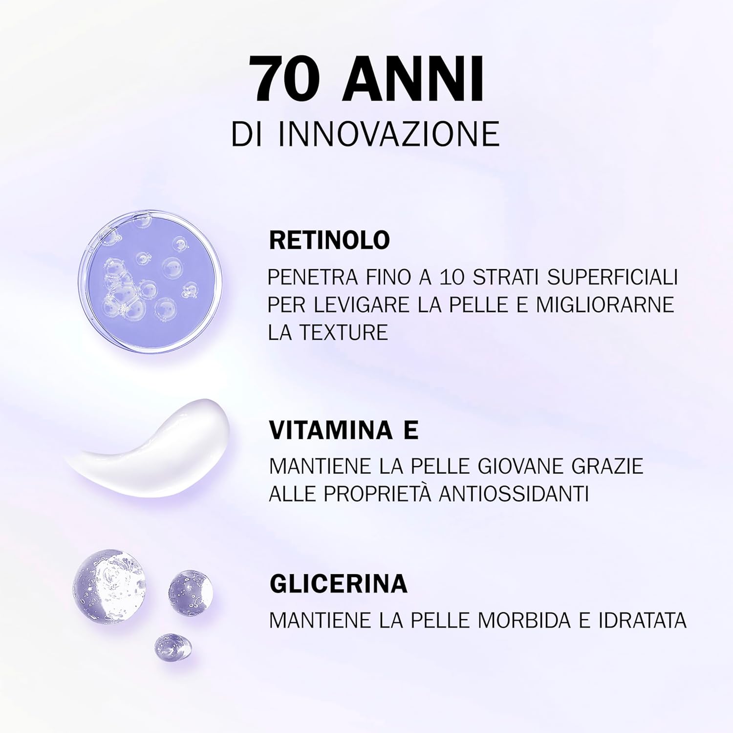 Thumbnail 3 de Olay Retinol 24 Crema Viso Notte Idratante Anti-Età con Vitamina E, 50 ml