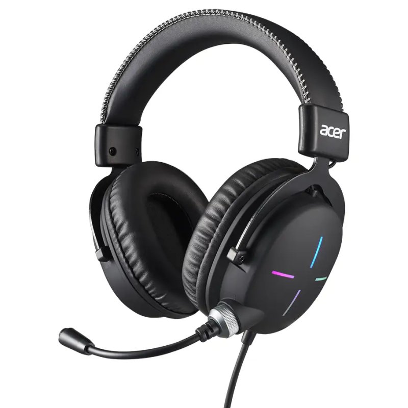 Thumbnail 3 de Acer Nitro Headset II NHW200 auriculares gaming RGB