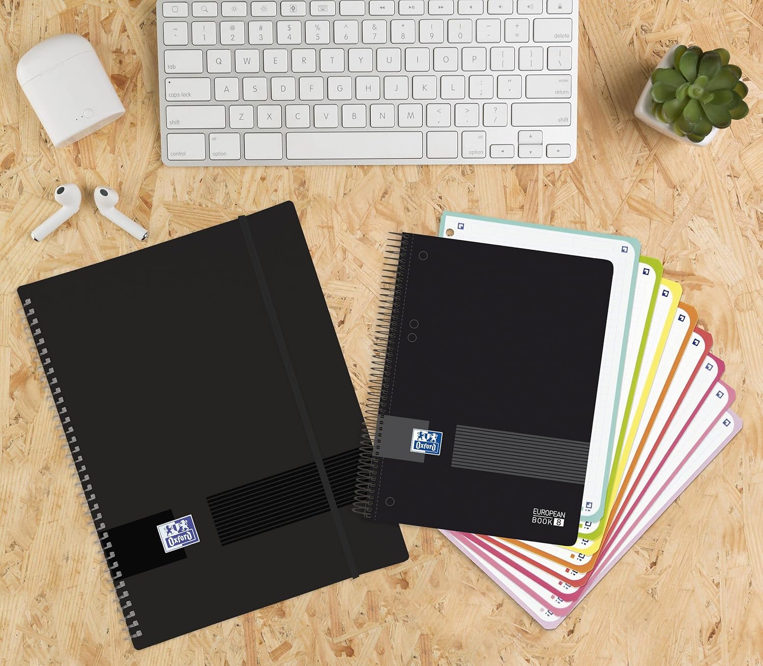 Thumbnail 1 de Oxford Live & Go Carpeta A4 30 fundas