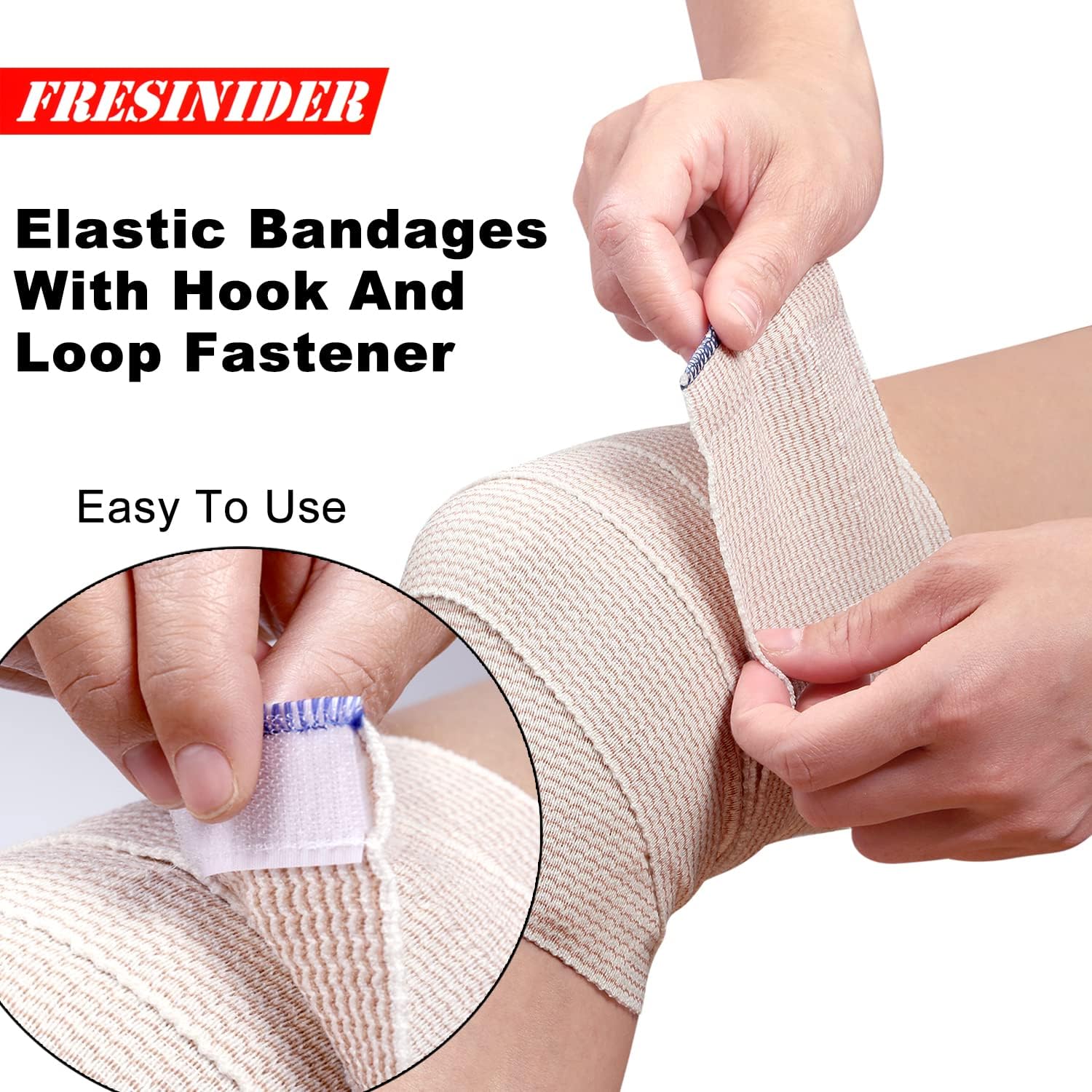 Detalle de Fresinider 6-Pack Elastic Bandage ⚙
