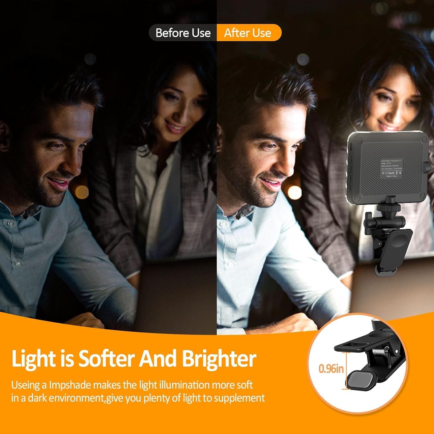 Thumbnail 5 de XINBAOHONG Selfie Light Clip
