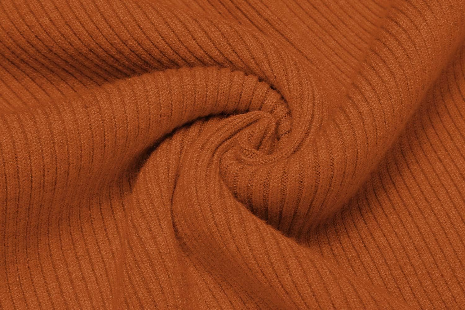 Detalle 2 de COOFANDY Men's Slim Fit Ribbed Knit Turtleneck Sweater