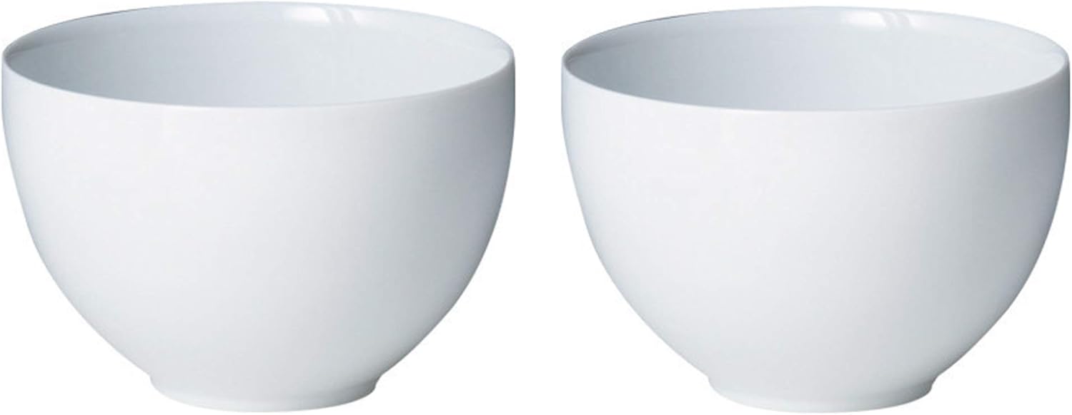 Thumbnail 5 de Denby White Porcelain Pasta Bowls 1.18L set of 4 🍽