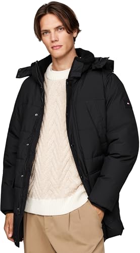 Detalle de Tommy Hilfiger Rockie Utility Parka Negro XXL