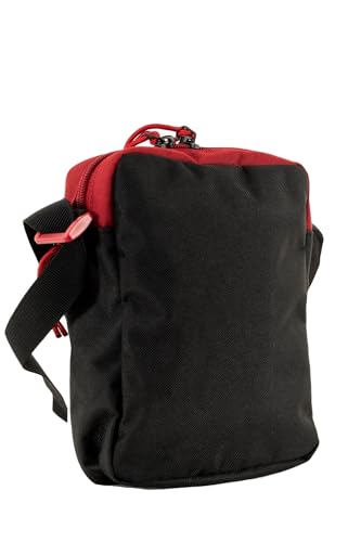 Detalle de Levi's Mini Crossbody Solid (Red Batwing) – Borsa a tracolla uomo, handsomemente essenziale