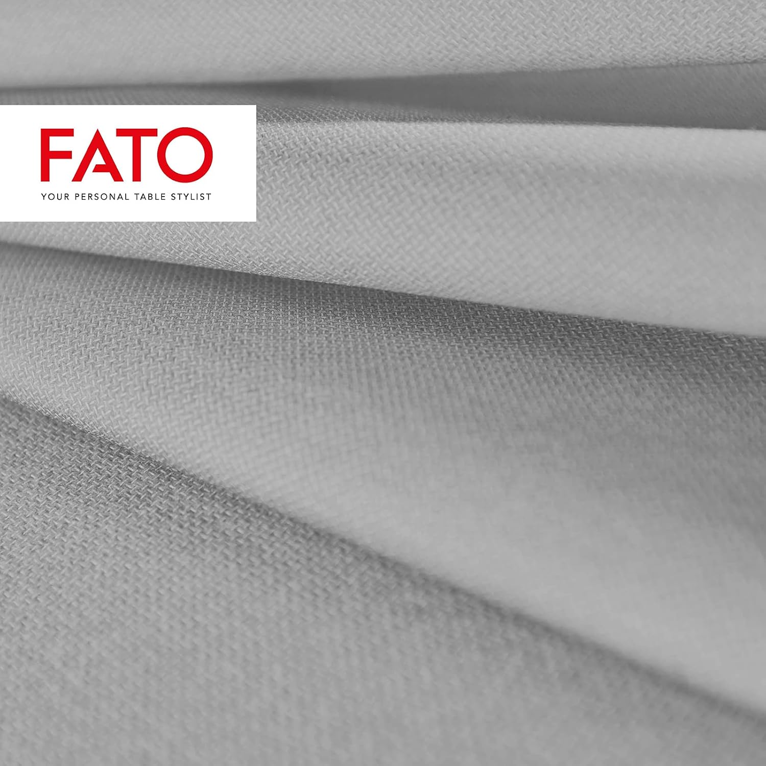 Thumbnail 1 de FATO Dekoro Shade Silver airlaidservetter, 40 x 40 cm, 50-pack