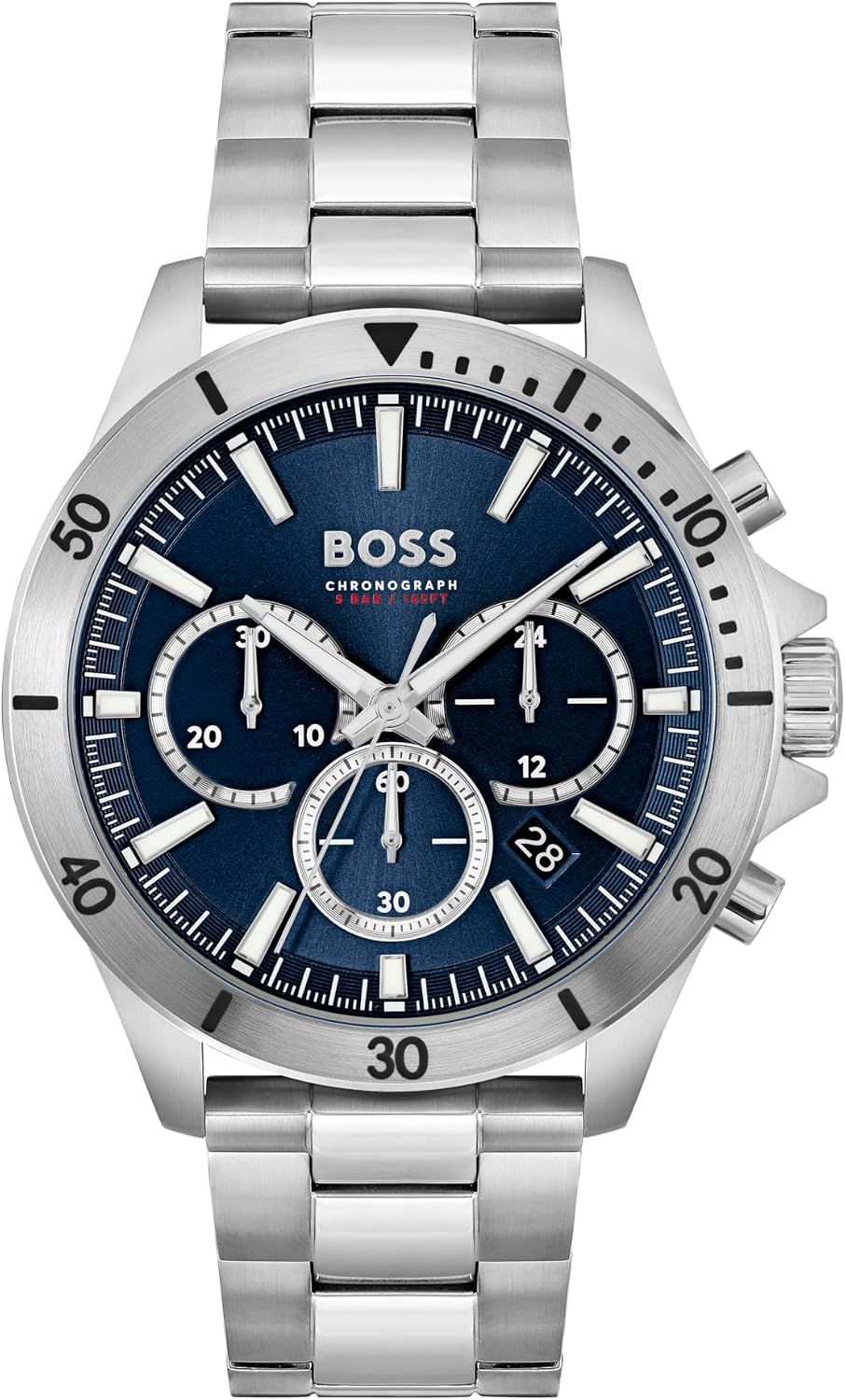 Detalle de BOSS Chronograph Quartz Watch for Men – Troper Collection
