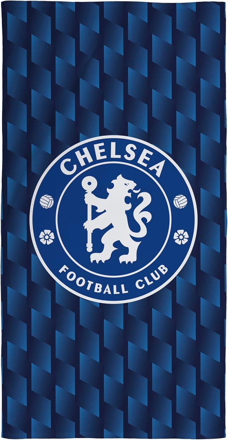 Serviette officielle Chelsea FC 75×150 cm 🏖