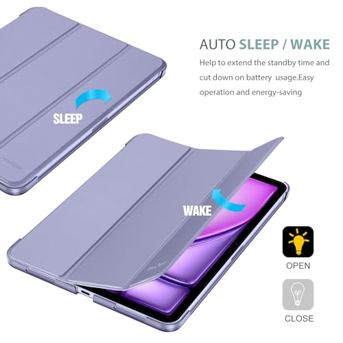 Thumbnail 6 de ProCase Funda para iPad Air 11" 10,9" púrpura
