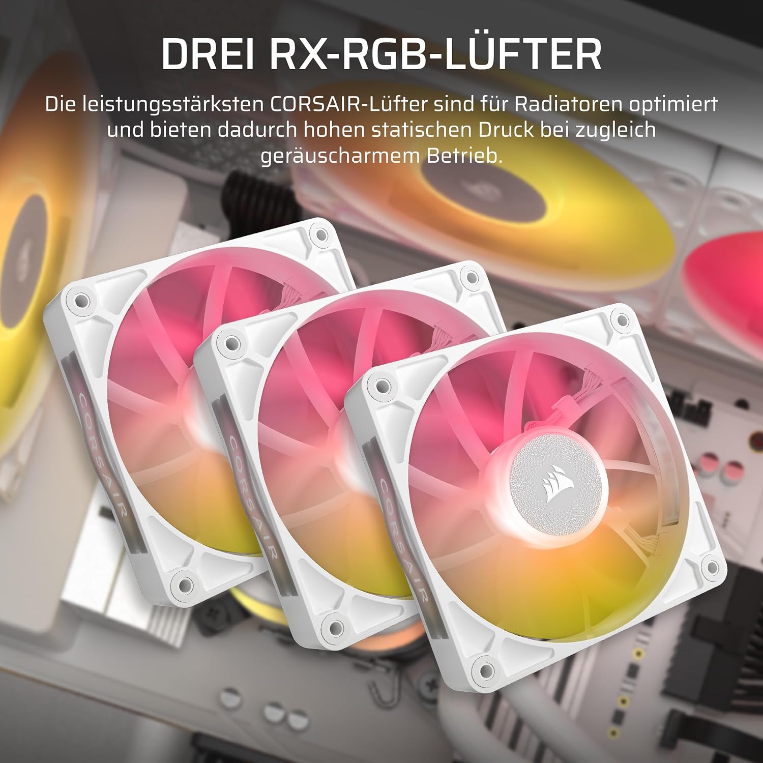 Detalle de Corsair iCUE LINK TITAN 360 RX Lüfter