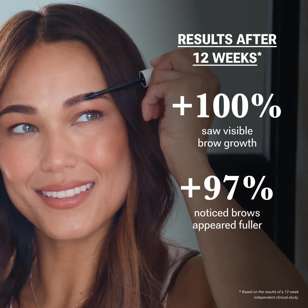 Detalle de NULASTIN Shape Altering Eyebrow Serum (0.1 Fl Oz) for Sparse, Thinning-Looking Brows