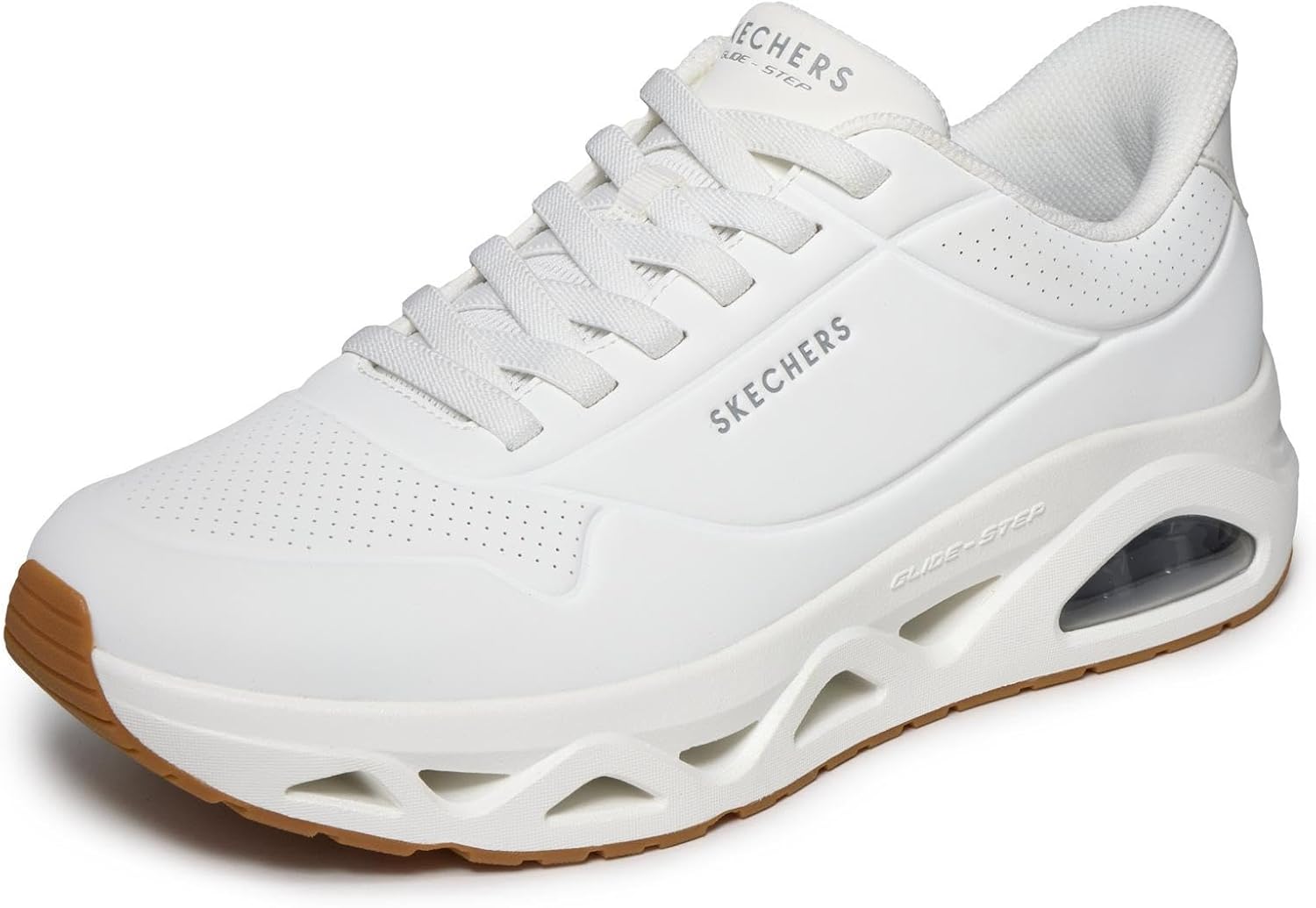 Thumbnail 6 de Skechers Herren UNO Glide-Step Glide On Air Slip-InTurnschuhe – Schlupfkomfort mit Glide-Step Technologie
