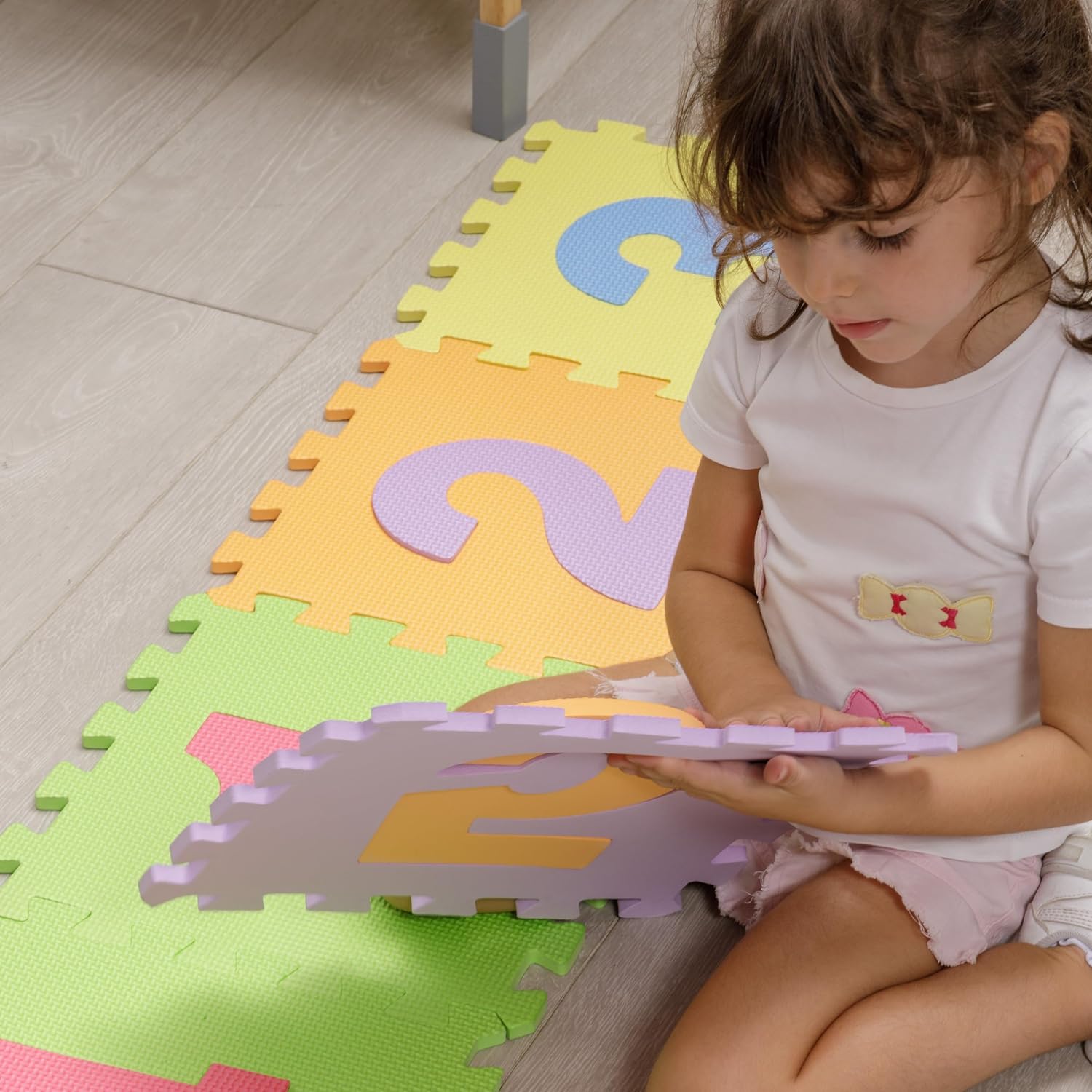 Detalle 2 de Baroni Toys Tappeto puzzle 30 cm 🧩