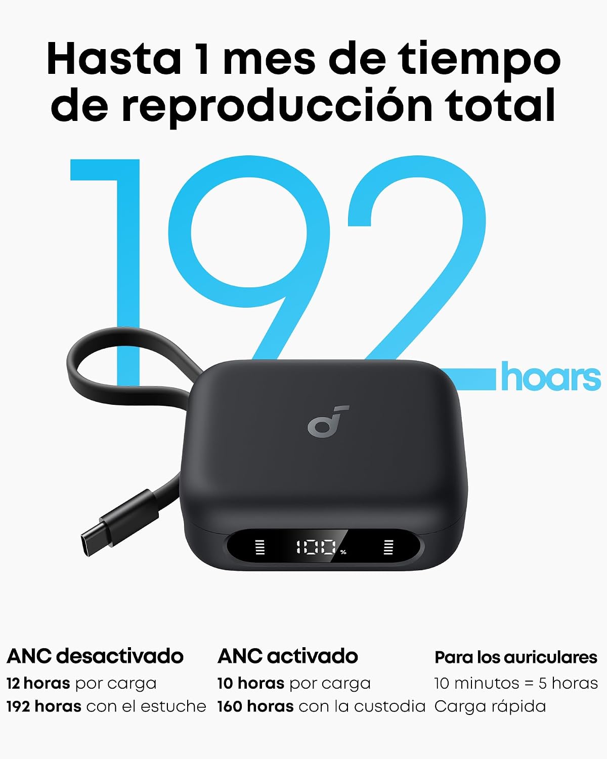 Thumbnail 2 de Anker Soundcore P41i 12H de reproducción