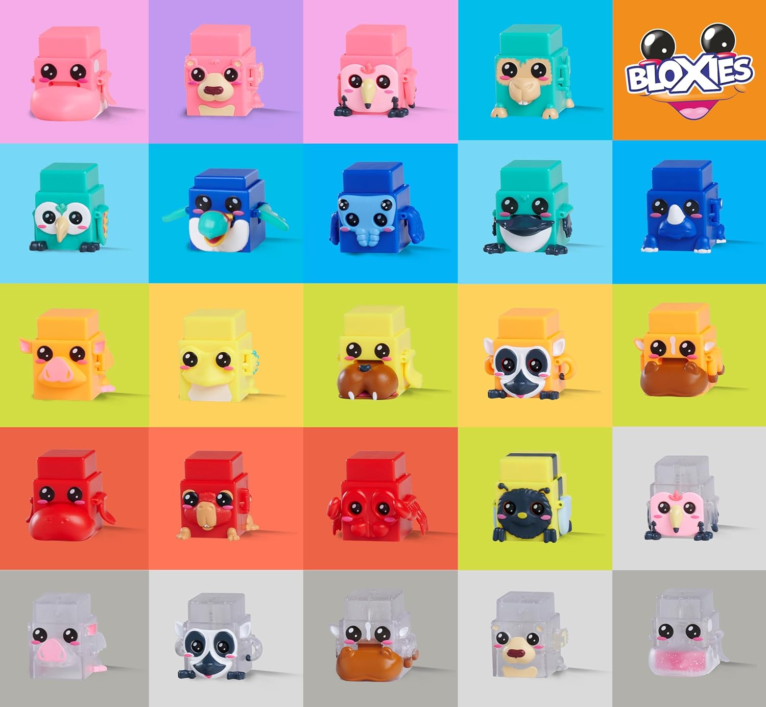 Thumbnail 3 de Simba Bloxies Figur Serie II 4 Stück