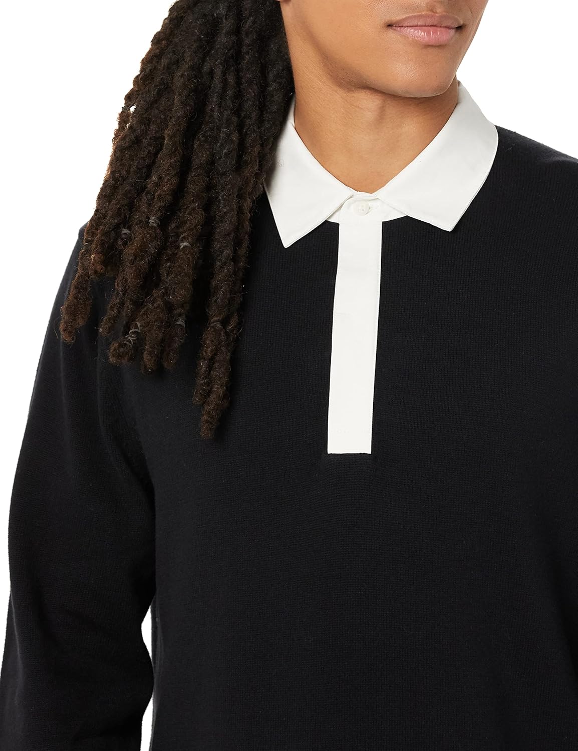 Thumbnail 4 de Amazon Essentials men’s rugby sweater for smart-casual layering