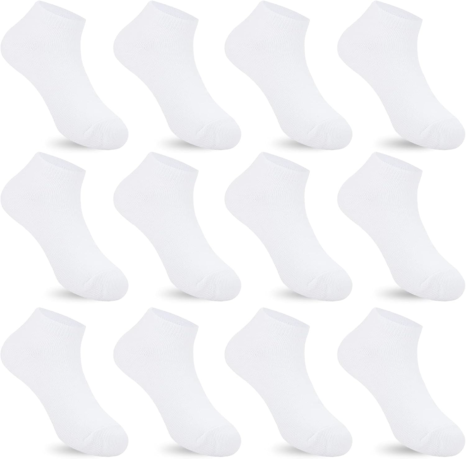 Thumbnail 6 de Auranso 12 Pairs Kid Breathable Athletic Socks