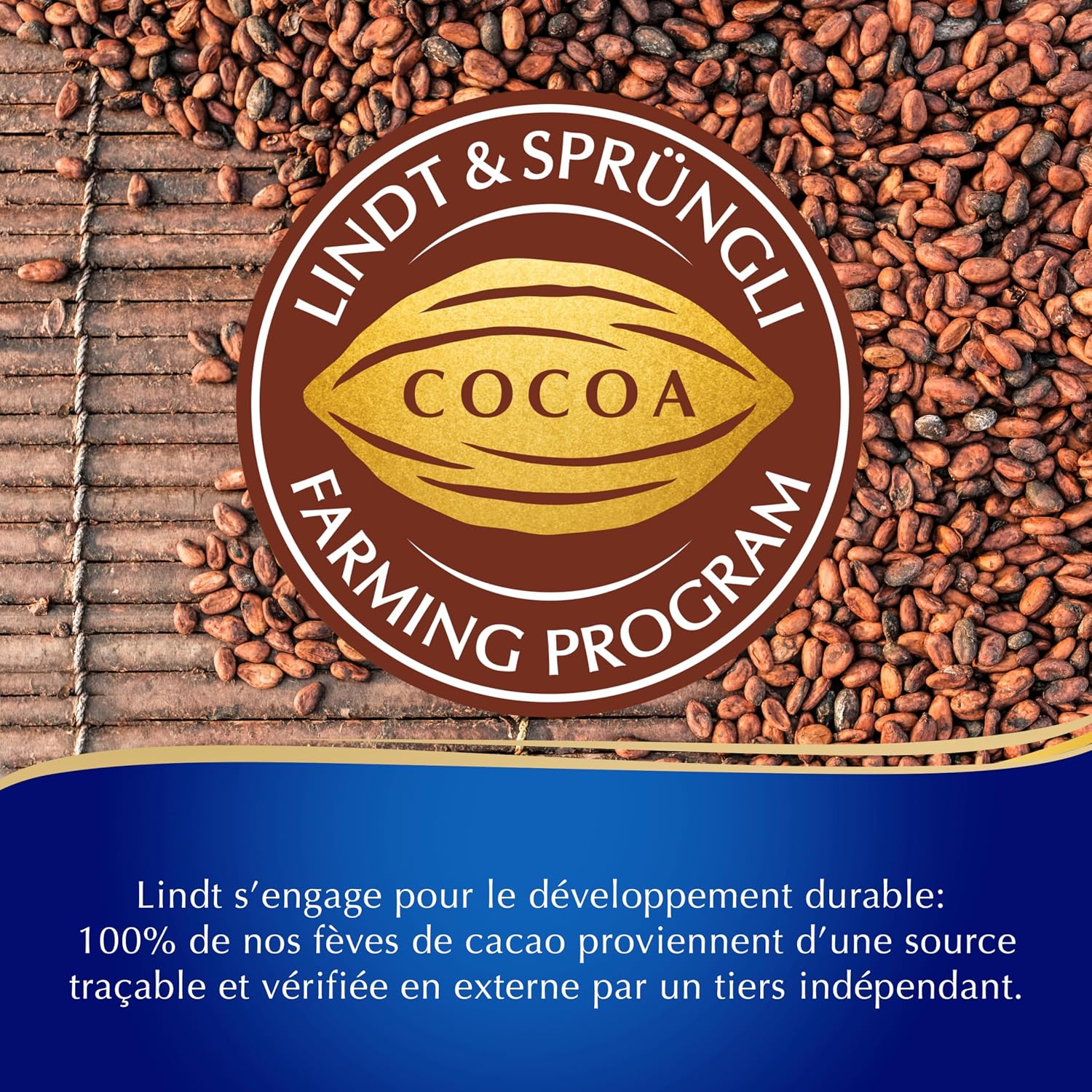 Thumbnail 6 de Lindt Swiss Napolitains 1 kg Vollmilchschokolade 🍫