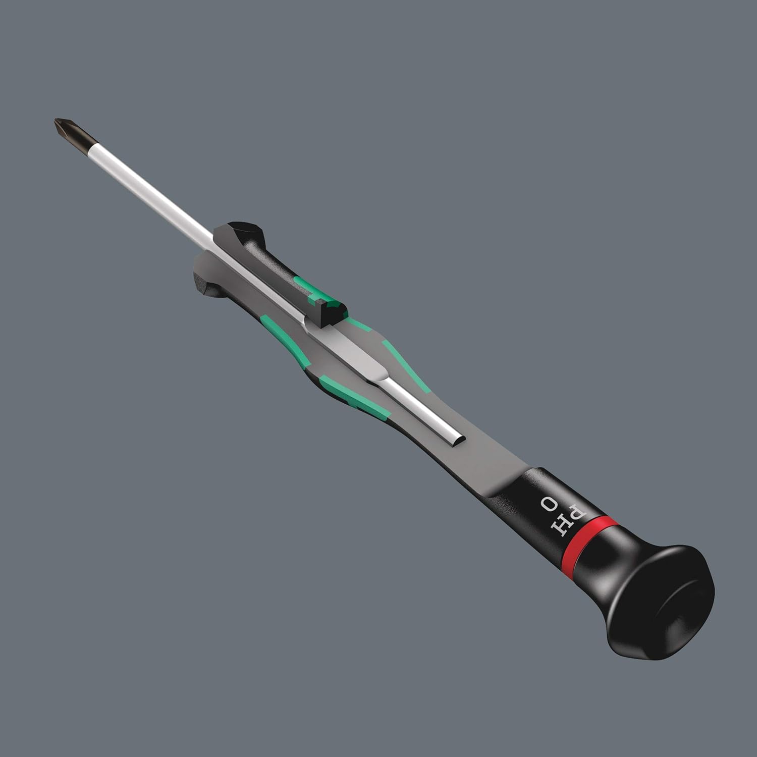 Thumbnail 2 de Wera 05118040001 Tournevis électronicien TORX TX 5 x 40 mm, noir/vert