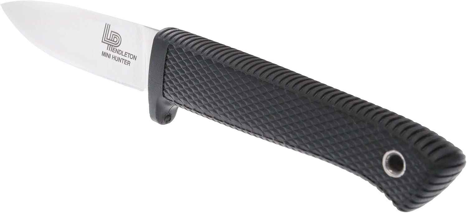Detalle de Cold Steel 36LPMF Pendleton Mini Hunter Fixed-Blade Knife, 3-Inch Blade