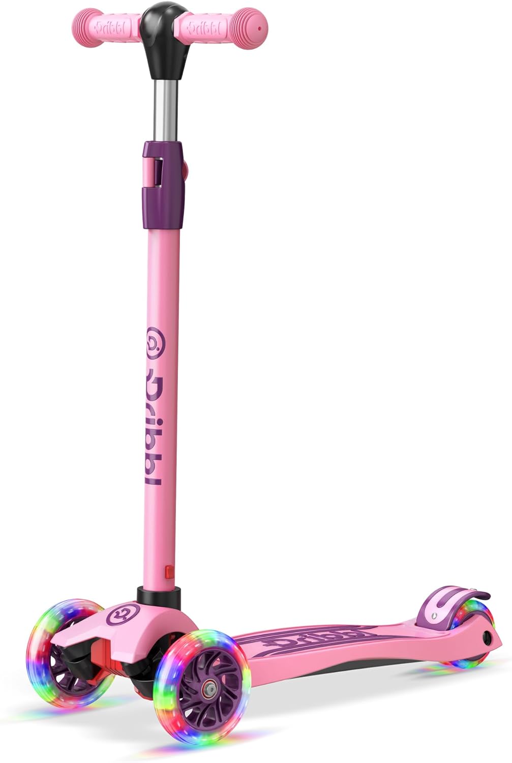Detalle de Dribbl 3-Wheel Lean-to-Steer Kids Scooter