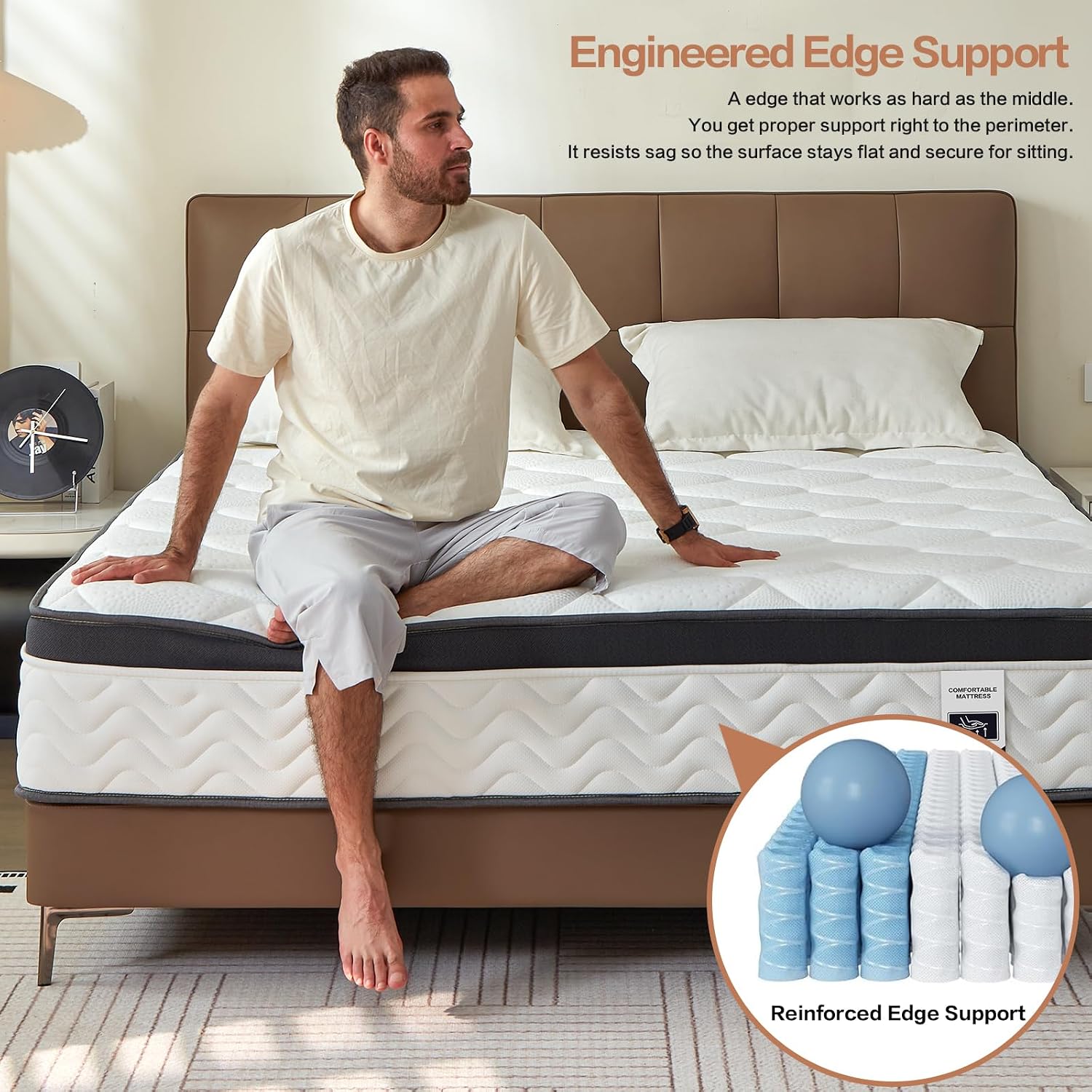 Thumbnail 1 de ERORVX 7 Zone Double Mattress